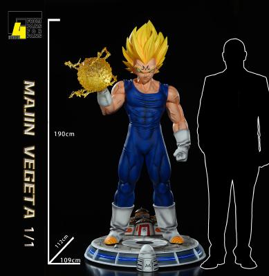 Dragon Ball Z Majin Vegeta Life-Size Statue 1/1 F4 Studio