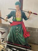 One Piece Roronoa Zoro Life-Size Statue Black Pearl Studio