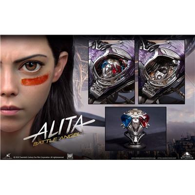 Alita Battle Angel Buste Taille Réelle Edition Spéciale Queen Studios