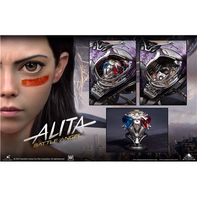 Alita Battle Angel Buste Taille Réelle Edition Spéciale Queen Studios