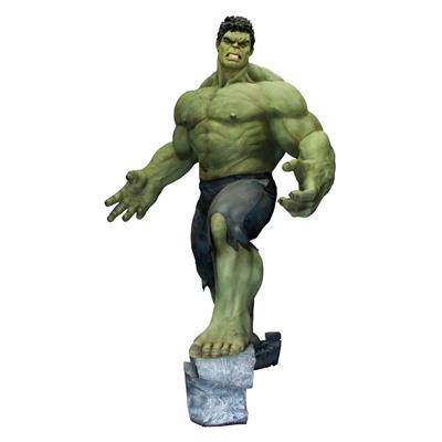 Avengers Hulk Statue Taille Réelle Oxmox Muckle