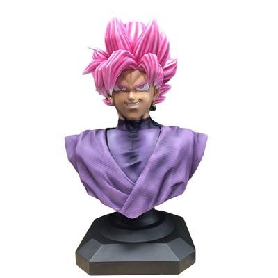 Dragon Ball Super Black Goku Buste Taille Réelle MT