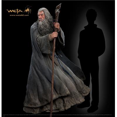 The Hobbit Gandalf The Grey Life-Size Statue Weta