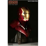 Iron Man Mark III Buste Taille Réelle Sideshow