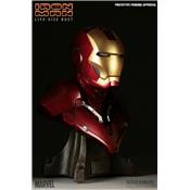 Iron Man Mark III Life-Size Bust Sideshow