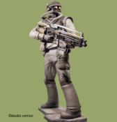 Killzone Helghast Statue Taille Réelle 1/1 Oxmox Muckle