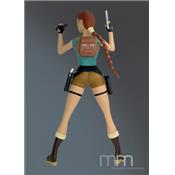 Tomb Raider 4 - Lara Croft Life-Size Statue V1 Oxmox Muckle