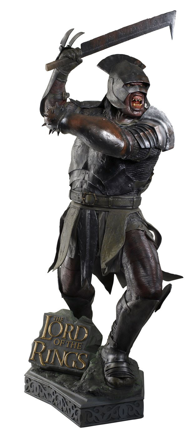 Le Seigneur des Anneaux Aragorn Statue Taille Réelle 1:1 Oxmox Muckle