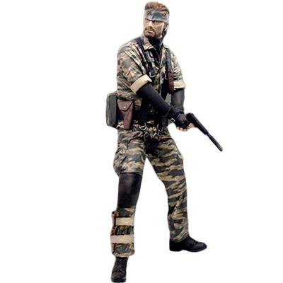 MGS3 Solid Snake Eater Life-Size Statue Oxmox Muckle