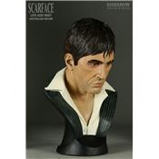 Scarface Tony Montana Buste Taille Réelle Sideshow (Edition Australienne)