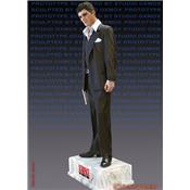 Scarface Tony Montana Statue Taille Réelle Oxmox Muckle