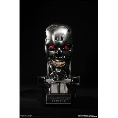 Terminator Genisys T-800 Endoskeleton Life-Size Bust Chronicle