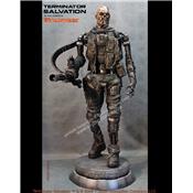 Terminator Renaissance T600 Statue Taille Réelle Oxmox Muckle