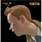 Les Aventures de Tintin - Tintin & Milou Statue Taille Réelle Weta