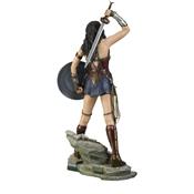 Wonder Woman Statue Taille Réelle Oxmox Muckle