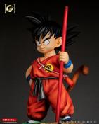 Dragon Ball Son Goku Kid Statue Taille Réelle Figure Class