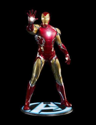 Avengers Endgame - Iron Man Mark 85 Statue Taille Réelle 1/1 Muckle