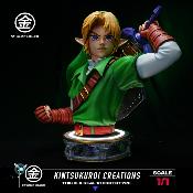 The Legend of Zelda - Adult Link Buste Taille Réelle 1/1 Kintsukuroi Creations