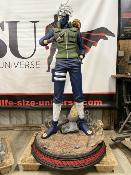 Naruto Shippuden Kakashi Hatake Statue Taille Réelle M3 Studio