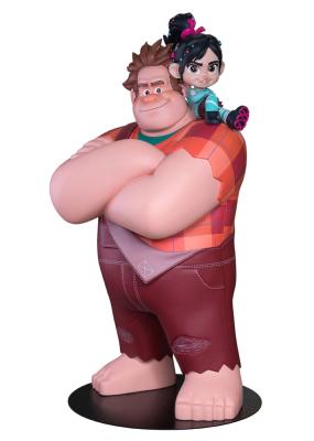 Ralph 2.0: Ralph et Vanellope Statue Taille Réelle 1/1 Beast Kingdom