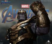 Avengers: Endgame - Thanos Bust Taille Réelle Half Body 1/1 Queen Studios