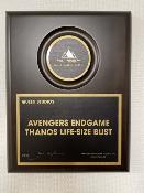 Avengers: Endgame - Thanos Buste Taille Réelle Half Body 1/1 Queen Studios