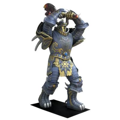 Warhammer Guerrier du Chaos Statue Taille Réelle 1/1 Attakus