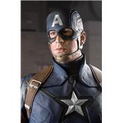 Captain America Civil War Life-Size Statue Oxmox Muckle