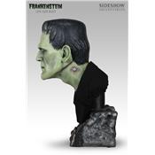 Frankenstein Boris Karloff Life-Size Bust Sideshow