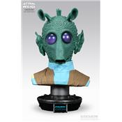 Star Wars Greedo Buste Taille Réelle Sideshow