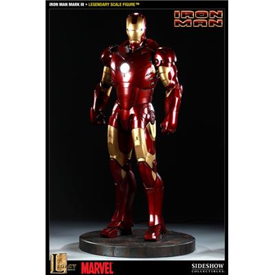 iron man mark iii sideshow