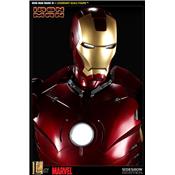 Iron Man Mark III Half-Scale Maquette Sideshow