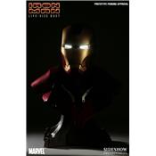 Iron Man Mark III Life-Size Bust Sideshow