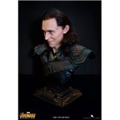 Avengers: Infinity War - Loki Buste Taille Réelle Queen Studios