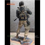 Call of Duty: Modern Warfare 2 Ghost Statue Taille Réelle Oxmox Muckle