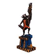 Les Gardiens de la Galaxie - Rocket Raccoon Statue Taille Réelle Oxmox Muckle