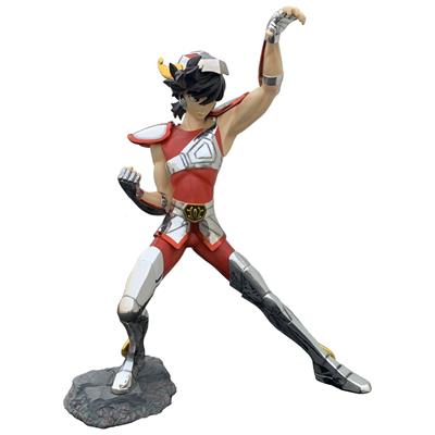 Les Chevaliers du Zodiaque Seiya Pégase Statue Taille Réelle Bandai