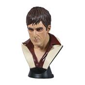 Scarface Tony Montana Buste Taille Réelle Sideshow