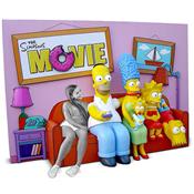 The Simpsons Family Statues Taille Réelle Idea Planet (Sans décor mural)