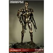 Terminator 2 T-800 Endoskeleton Life-Size Statue Sideshow Version 2.0