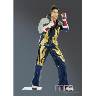 Tekken 4 Jin Kazama Statue Taille Réelle Oxmox Muckle