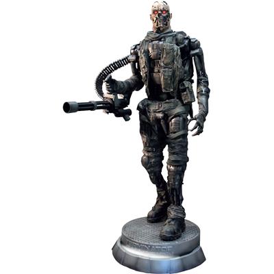 Terminator Renaissance T600 Statue Taille Réelle Oxmox Muckle