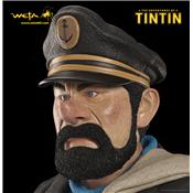 Les Aventures de Tintin - Capitaine Haddock Statue Taille Réelle Weta