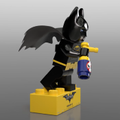 Lego Batman Statue Taille Réelle 1/1
