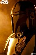 Star Wars The Mandalorian Din Djarin Buste Taille Réelle 1/1 Sideshow