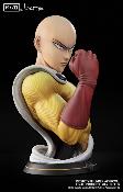 One Punch Man - Saitama Buste Taille Réelle 1/1 MUB Tsume Art