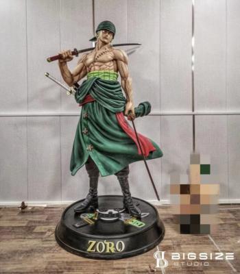One Piece Roronoa Zoro Statue Taille Réelle Big Size Studio
