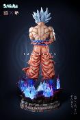 Dragon Ball Super Son Goku MUI Statue Taille Réelle Infinite X CM Studios