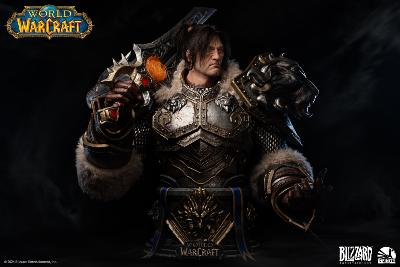 World of Warcraft - King Varian Wrynn Buste Taille Réelle 1/1 Infinity Studio X Blizzard