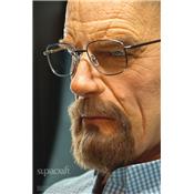 Breaking Bad - Walter White Life-Size Bust Supacraft